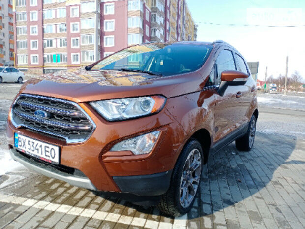 Ford EcoSport 2019 года