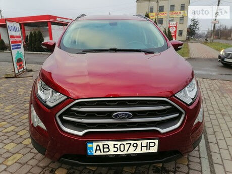 Ford EcoSport 2018 року