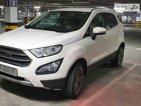 Ford EcoSport 2018 года