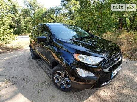 Ford EcoSport 2018 года