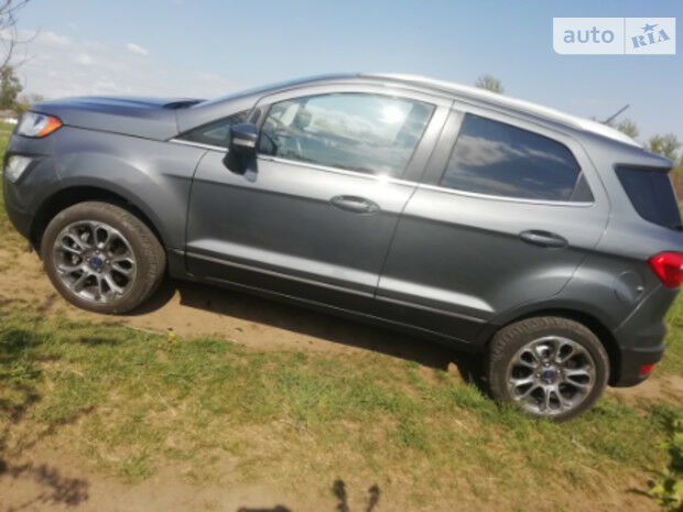 Ford EcoSport 2017 года