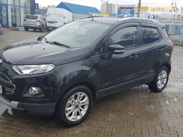 Ford EcoSport 2015 года