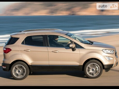 Форд Экоспорт 2014 года Ford EcoSport 2014 года