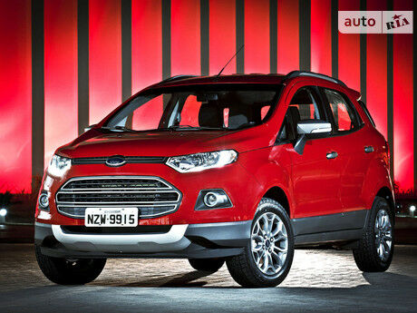 Ford EcoSport 2015 года