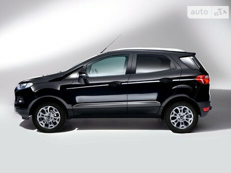 Форд Экоспорт 2018 року Ford EcoSport 2018 року