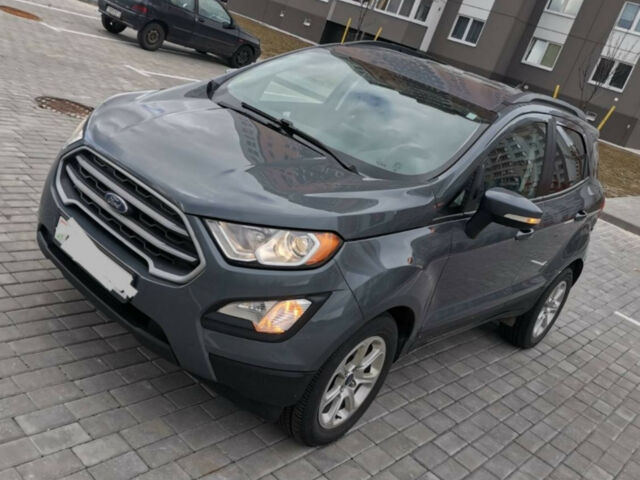 Форд Экоспорт 2018 года Ford EcoSport 2018 года