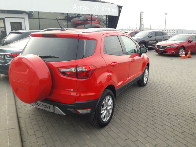 Ford EcoSport 2018 года