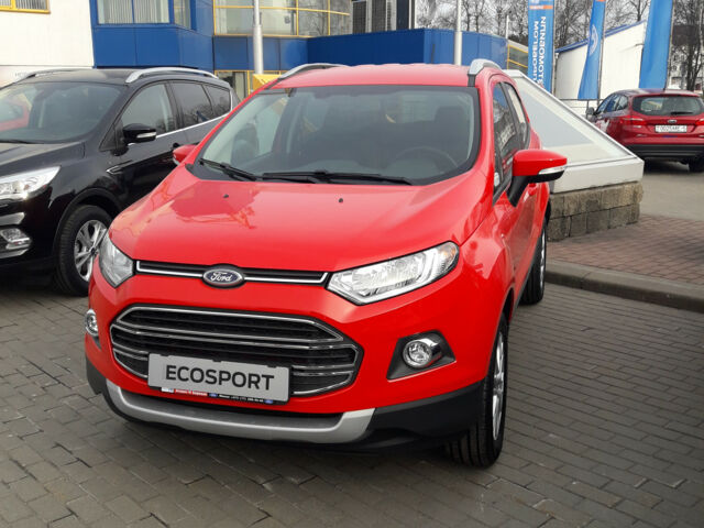 Ford EcoSport 2018 року