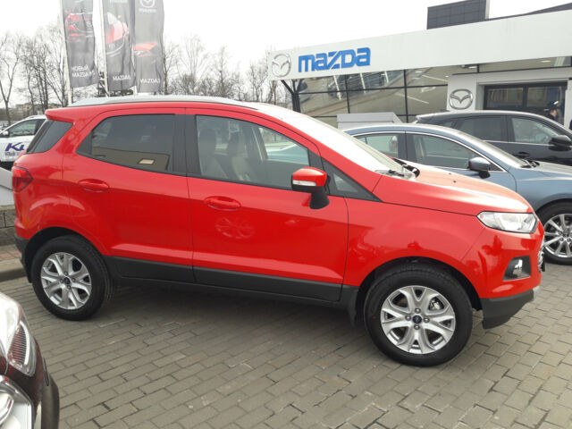 Ford EcoSport 2018 года