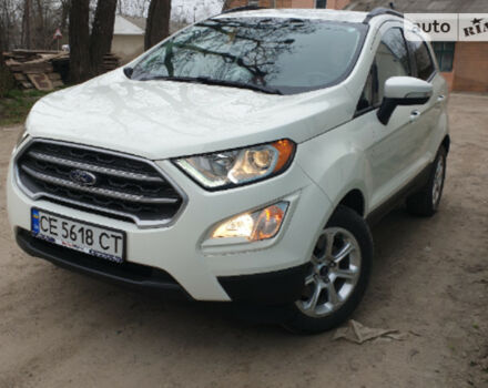 Ford EcoSport 2017 года