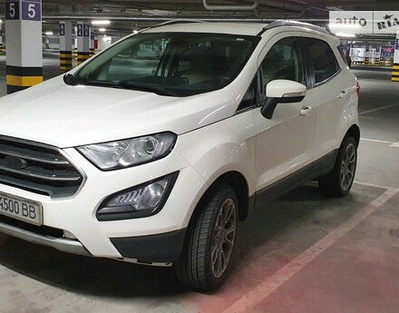 Ford EcoSport 2018 року