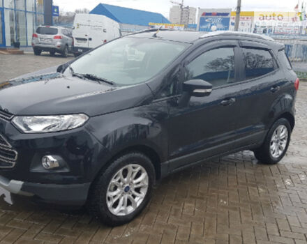 Ford EcoSport 2015 року