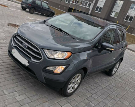 Ford EcoSport 2018 року