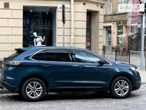 Форд Эдж 2016 року Ford Edge 2016 року