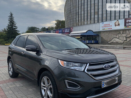 Ford Edge 2017 року