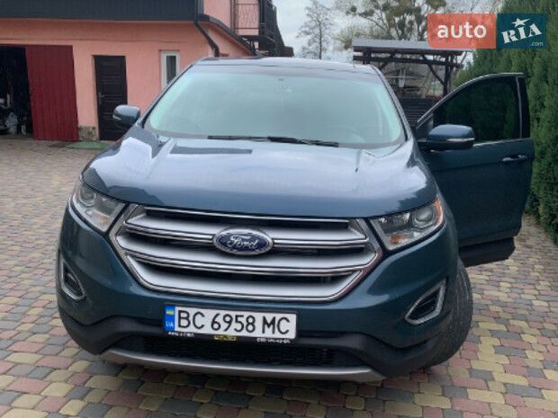 Ford Edge 2016 року