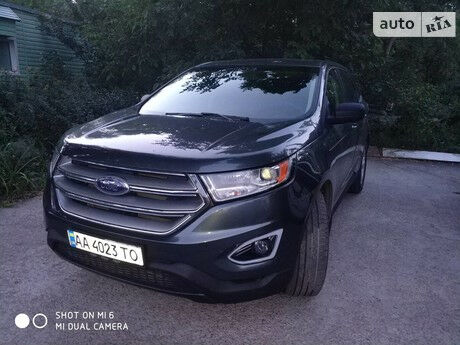 Форд Эдж 2015 года Ford Edge 2015 года