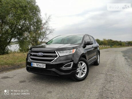 Ford Edge 2017 року