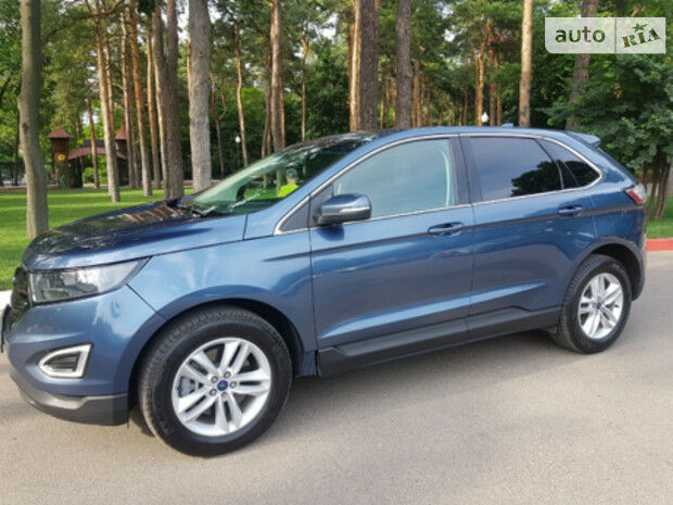 Ford Edge 2017 року