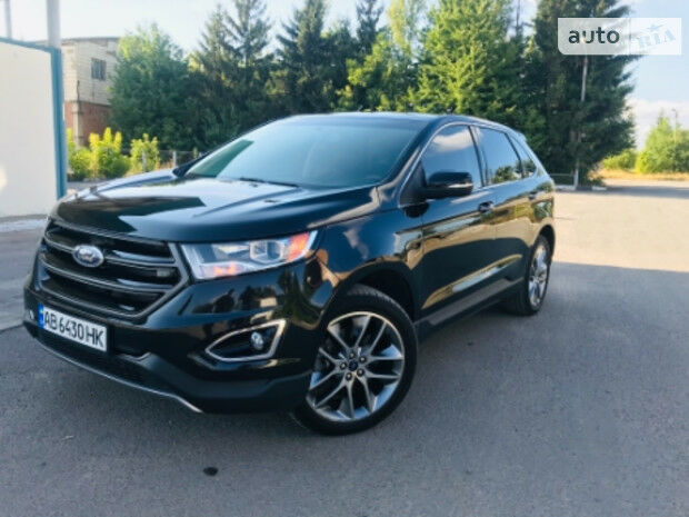 Ford Edge 2015 года