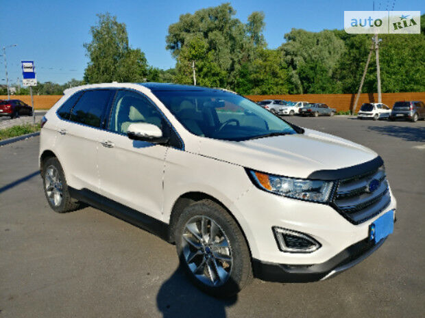 Ford Edge 2017 года