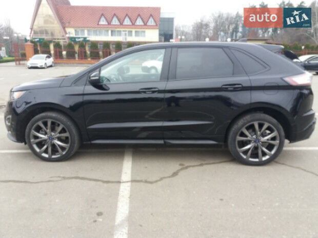 Форд Эдж 2016 года Ford Edge 2016 года