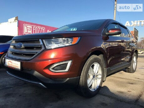 Форд Эдж 2015 року Ford Edge 2015 року