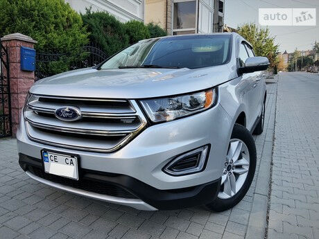 Ford Edge 2016 года