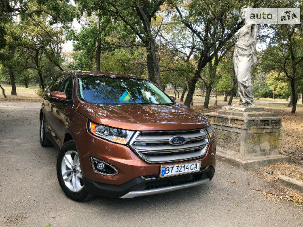 Форд Эдж 2017 року Ford Edge 2017 року