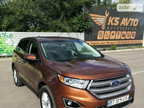 Ford Edge 2017 року