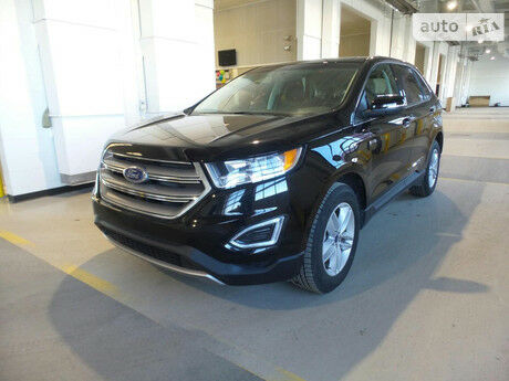 Форд Эдж 2018 года Ford Edge 2018 года