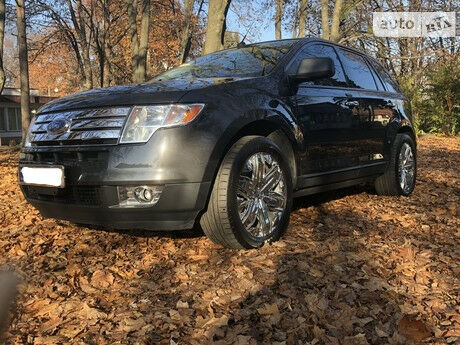 Форд Эдж 2007 года Ford Edge 2007 года