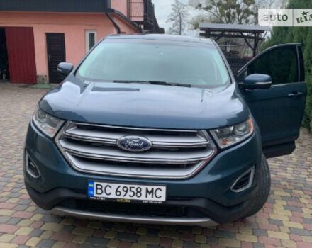 Фото на відгук з оцінкою 5   про авто Ford Edge 2016 року випуску від автора “Роман Андрійович Лопатовський” з текстом: Мабуть, найкраще співвідношення ціни та якості. Найкрутіший у своєму класі. Тим хто пише, що він ...