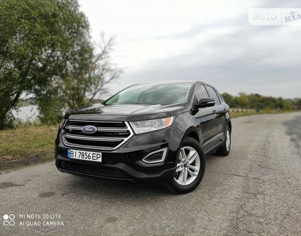 Ford Edge 2017 року