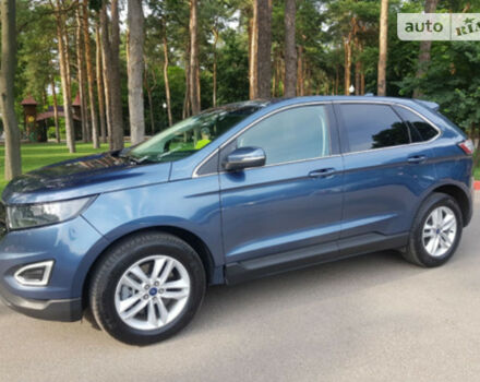 Ford Edge 2017 року