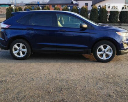 Ford Edge 2016 года