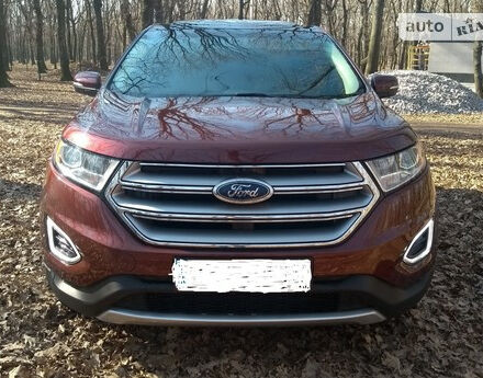 Ford Edge 2015 года