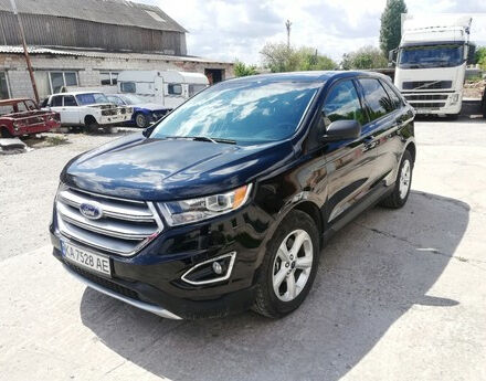 Ford Edge 2016 года