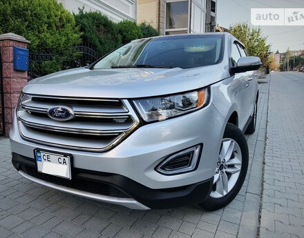 Ford Edge 2016 года