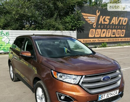 Ford Edge 2017 года