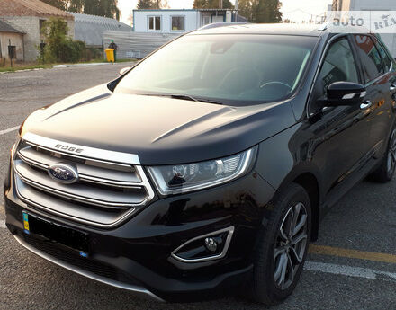 Ford Edge 2016 року