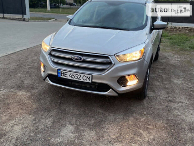 Ford Escape 2016 року