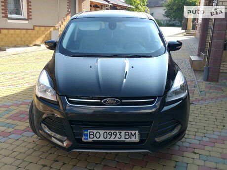 Ford Escape 2012 года