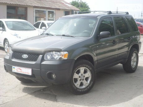 Форд Эскейп 2002 року Ford Escape 2002 року
