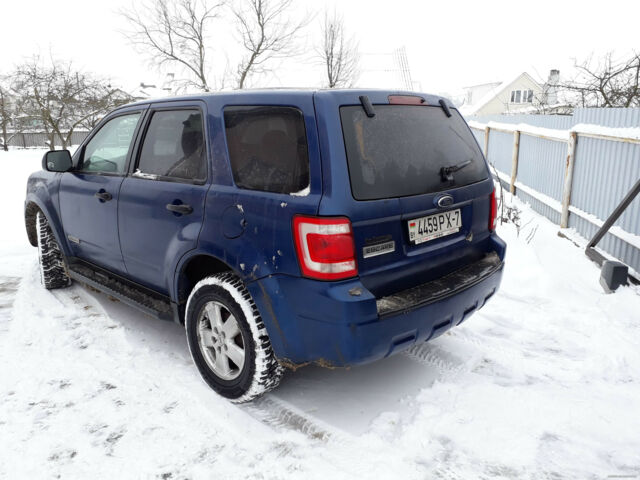 Форд Эскейп 2007 року Ford Escape 2007 року