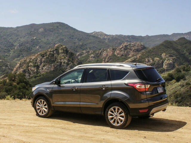 Форд Эскейп 2017 року Ford Escape 2017 року