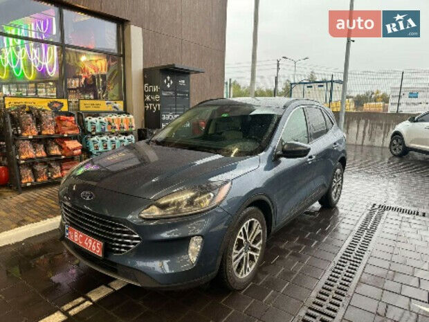 Ford Escape 2020 року