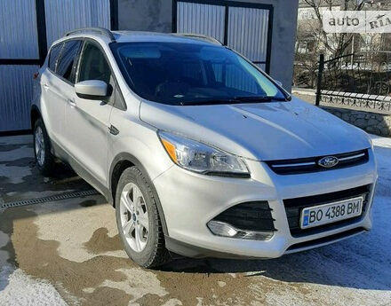 Ford Escape 2015 года