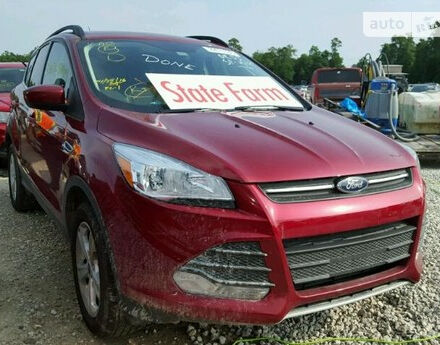 Ford Escape 2003 года