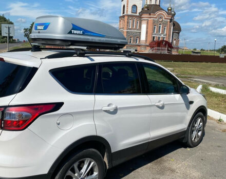 Ford Escape 2018 року